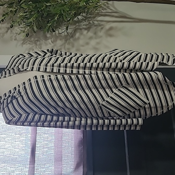 Splendid Open Front Hooded Striped cardigan Medium - Picture 3 of 5